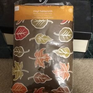 Vinyl Tablecloth